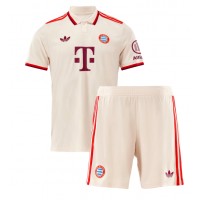 Fotbalové Dres Bayern Munich Mathys Tel #39 Dětské Alternativní 2024-25 Krátký Rukáv (+ trenýrky)